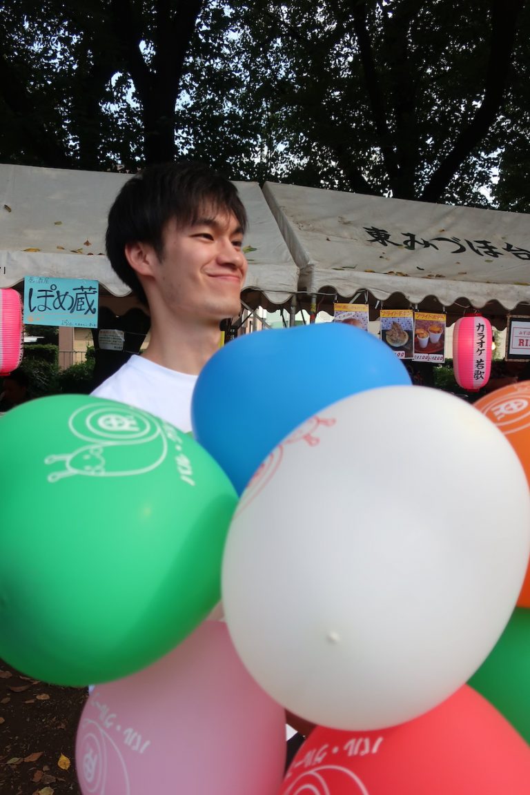 東みずほ台祭りに出展しました PalHonestリクルートサイト